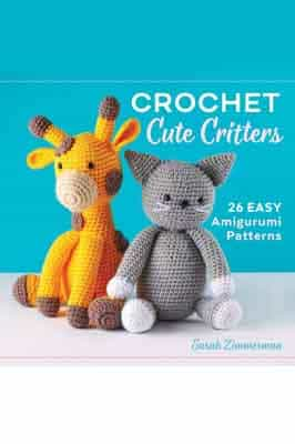 Crochet Cute Critters: 26 Easy Amigurumi…