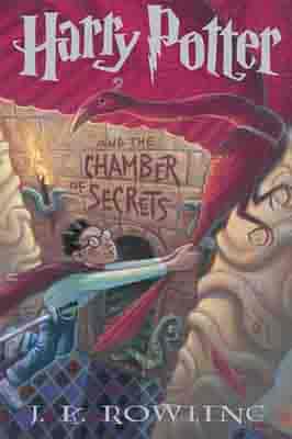Harry Potter and the Chamber of Secrets by J.K. Rowling, Mary GrandPré (Illustrator) Harry Potter and the Chamber of Secrets by J.K. Rowling, Mary GrandPré (Illustrator) Banner