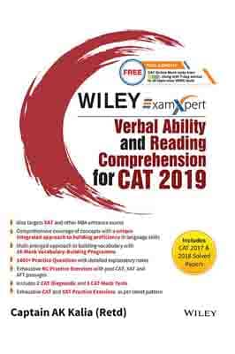 Wiley's ExamXpert Verbal Ability and Reading…