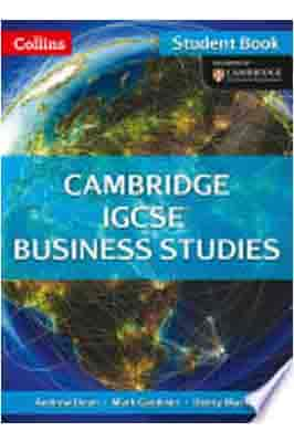 Collins IGCSE Business Studies â€“ Cambridge IGCSE Â® Business Studies Student Book by Andrew Dean Mark Gardiner, Denry Machin