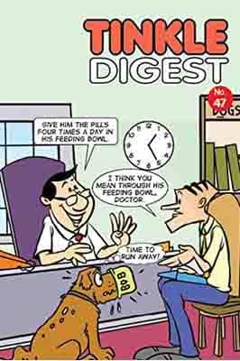 Tinkle Digest 47  by Anant Pai