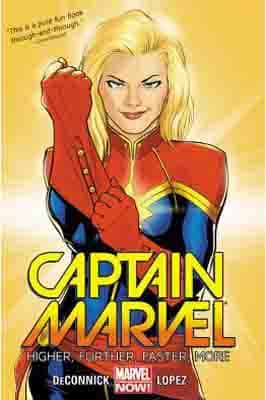 Captain Marvel, Volume 1: Higher, Further,…