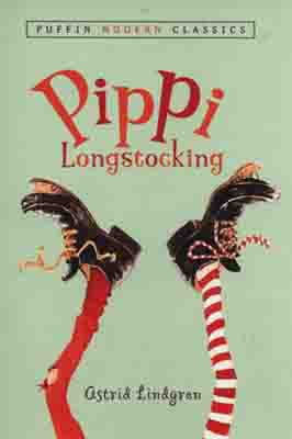 Pippi Longstocking  by Astrid Lindgren
