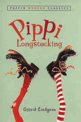 Pippi Longstocking by Astrid Lindgren Pippi Longstocking by Astrid Lindgren Banner