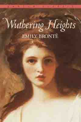 Wuthering Heights  by Emily Brontë